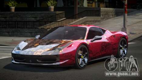 Ferrari 458 G-Style S8 para GTA 4