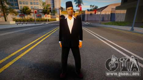 Indonesian Tommy para GTA San Andreas