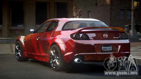 Mazda RX-8 Qz S4 para GTA 4