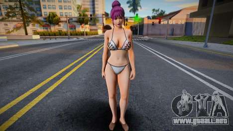 Nyotengu Sleet para GTA San Andreas