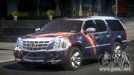 Cadillac Escalade PSI S1 para GTA 4