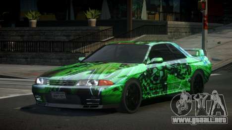 Nissan Skyline R32 G-Tuned S3 para GTA 4