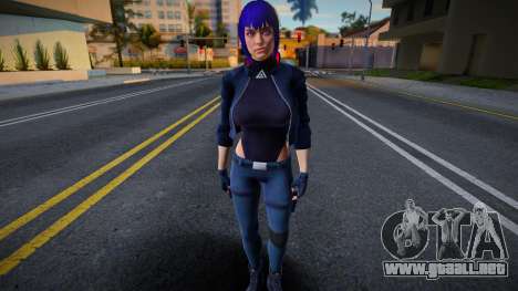 Jill Combat Meshmod 1 para GTA San Andreas