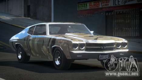 Chevrolet Chevelle SS Qz S7 para GTA 4