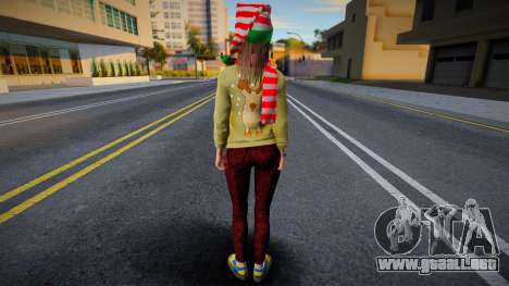 Hitomi Christmas Special 2 para GTA San Andreas