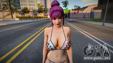 Nyotengu Sleet para GTA San Andreas