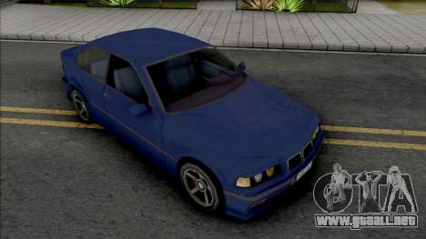 BMW 3-er E36 Compact [IVF] para GTA San Andreas