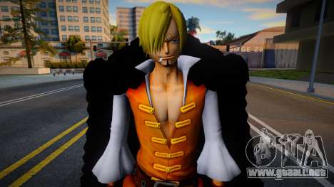 One Piece Sanji para GTA San Andreas