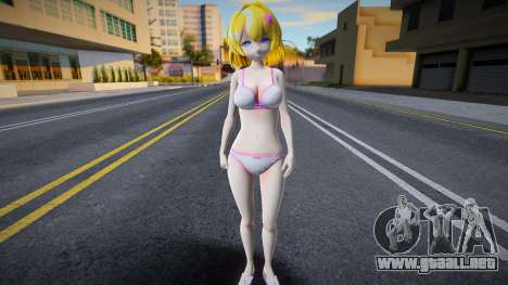Neptunia Virtual Stars Swimwear 1 para GTA San Andreas