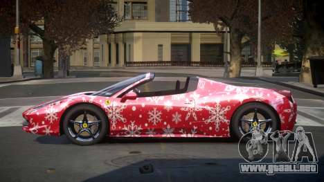 Ferrari 458 J-Style S4 para GTA 4