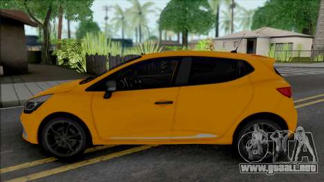 Renault Clio RS (34 HKS 06) para GTA San Andreas