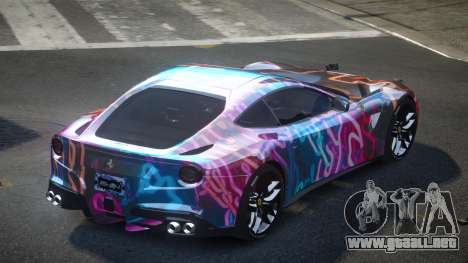 Ferrari F12 Qz S9 para GTA 4