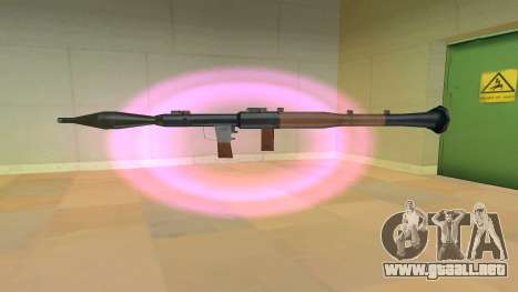 Rocketla - Proper Weapon para GTA Vice City