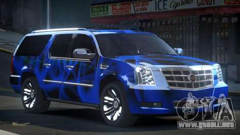 Cadillac Escalade PSI S10 para GTA 4