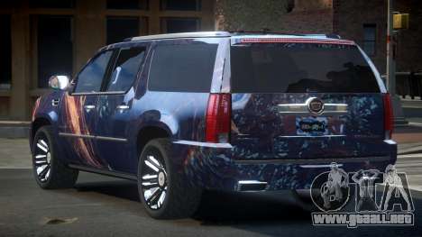 Cadillac Escalade PSI S1 para GTA 4