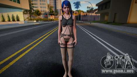 DOAXVV Lobelia Asari 2 para GTA San Andreas