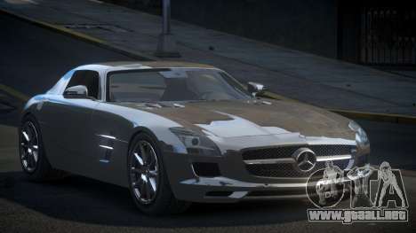 Mercedes-Benz SLS GST para GTA 4