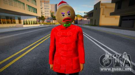 Wuzimu Xmas v2 para GTA San Andreas