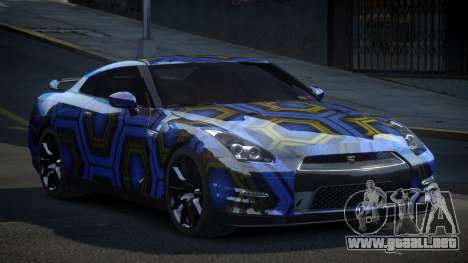 Nissan GT-R UR S5 para GTA 4