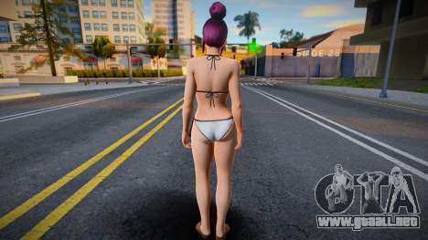 Nyotengu Sleet para GTA San Andreas