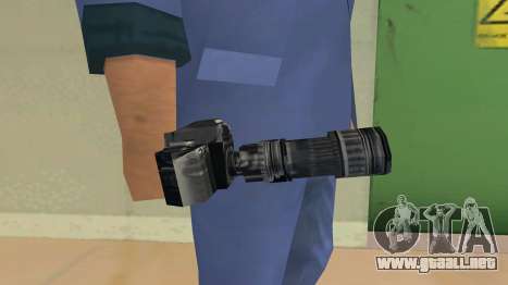 Camera - Proper Weapon para GTA Vice City