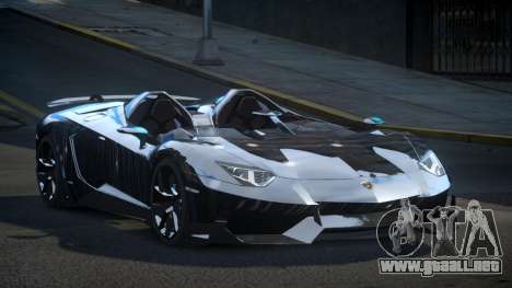 Lamborghini Aventador GST-J S8 para GTA 4