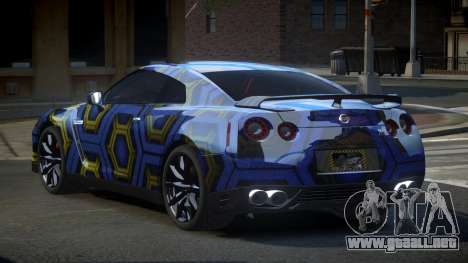 Nissan GT-R UR S5 para GTA 4