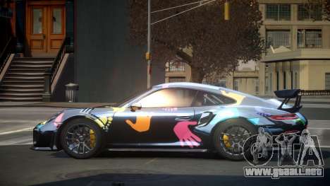 Porsche 911 GT U-Style S1 para GTA 4