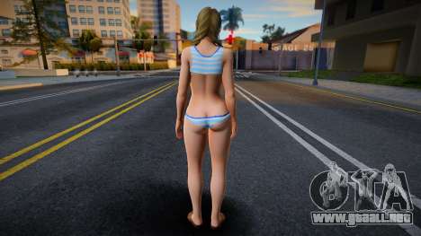 DOAXVV Monica Fachan 1 para GTA San Andreas