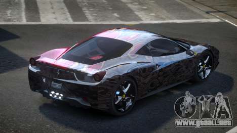 Ferrari 458 G-Style S8 para GTA 4