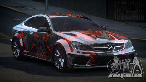 Mercedes-Benz C63 G-Tuning S5 para GTA 4