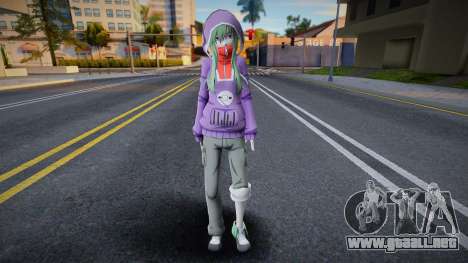 Tsubomi Kido - Kagerou Project para GTA San Andreas