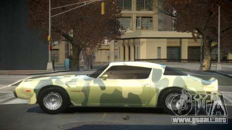 Pontiac TransAm BS Drift S2 para GTA 4