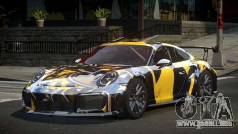 Porsche 911 GT U-Style S2 para GTA 4
