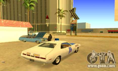 AMC Javelin Alabama State Trooper para GTA San Andreas