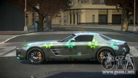 Mercedes-Benz SLS PS-I S4 para GTA 4