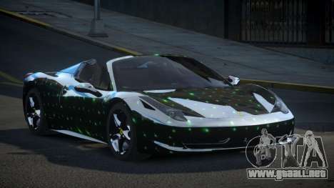 Ferrari 458 J-Style S10 para GTA 4