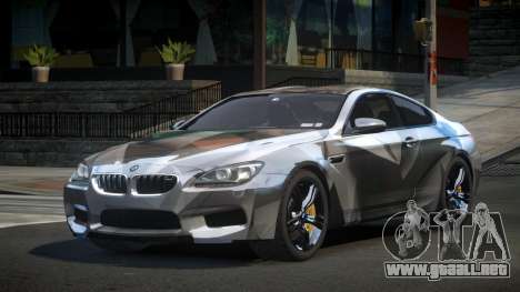 BMW M6 F13 GST S7 para GTA 4