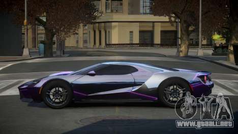 Ford GT Qz S9 para GTA 4