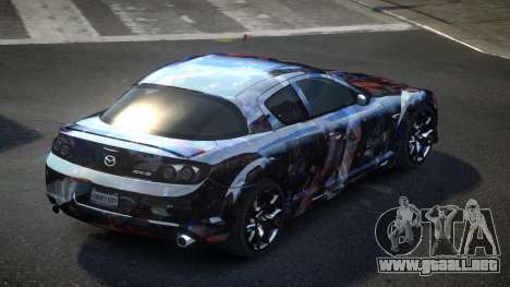 Mazda RX-8 Qz S6 para GTA 4