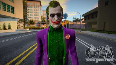 Joker (good textures) para GTA San Andreas