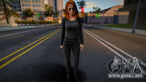 DOA Random Girls 1 para GTA San Andreas