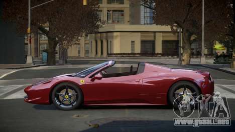 Ferrari 458 J-Style para GTA 4