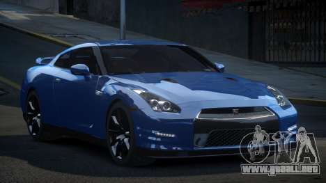 Nissan GT-R UR para GTA 4