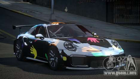 Porsche 911 GT U-Style S1 para GTA 4