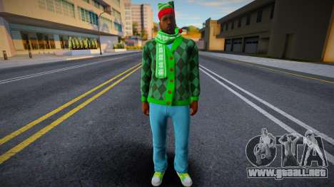 Sweet Xmas v1 para GTA San Andreas