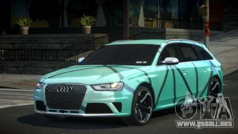Audi RS4 SP S6 para GTA 4
