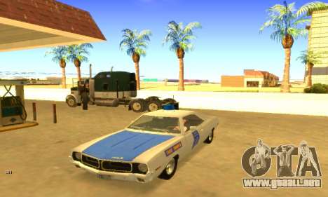 AMC Javelin Alabama State Trooper para GTA San Andreas