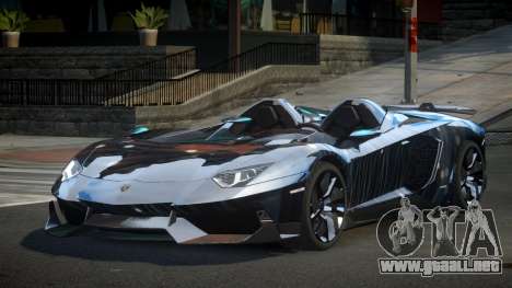 Lamborghini Aventador GST-J S8 para GTA 4