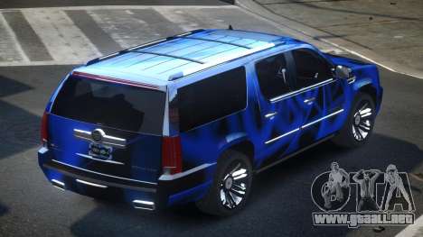 Cadillac Escalade PSI S10 para GTA 4